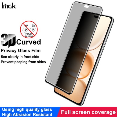 For Honor Power 5G 3D HD Smooth Full Coverage Transparent Tempered Glass Film - Picture 6 of 19