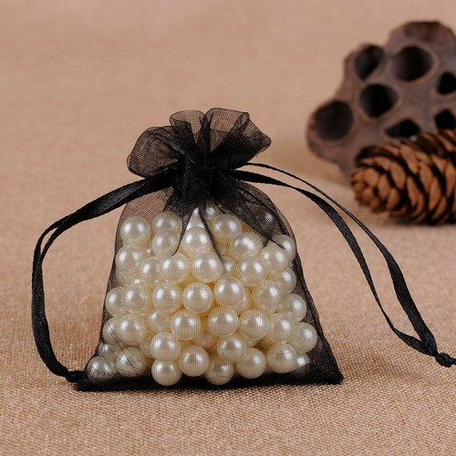 1000PCS Organza Candy Bags Wedding Party Favor Gift Jewelry Pouch Sheer Decor - Picture 184 of 252