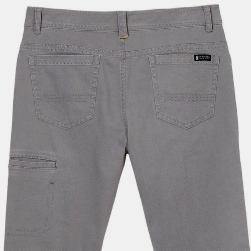 Pantalón de lona elástico para hombre G.H.Bass&Co con cremallera bolsillo trabajo duradero - talla y clr: variedad - nuevo con etiquetas - Imagen 20 de 32