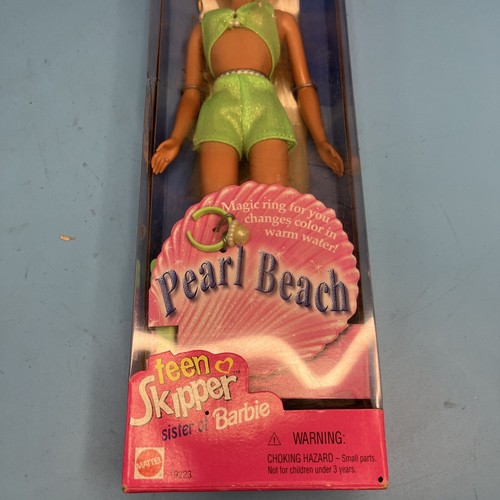 BARBIE Sister Doll Teen SKIPPER Pearl Beach w/Magic Ring 1997 NIB Mattel 19223 - Picture 3 of 8