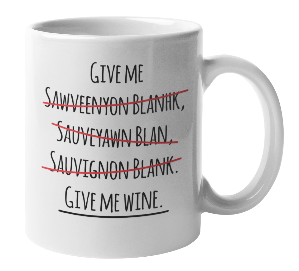 Sauvignon Blanc Coffee & Tea Mug