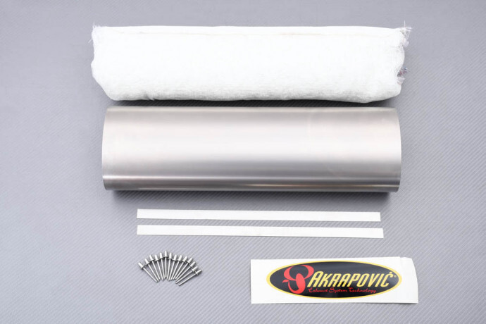 Akrapovic P-RK45T45 housse carbone et laine de roche pour pot M-S7BO2H-T