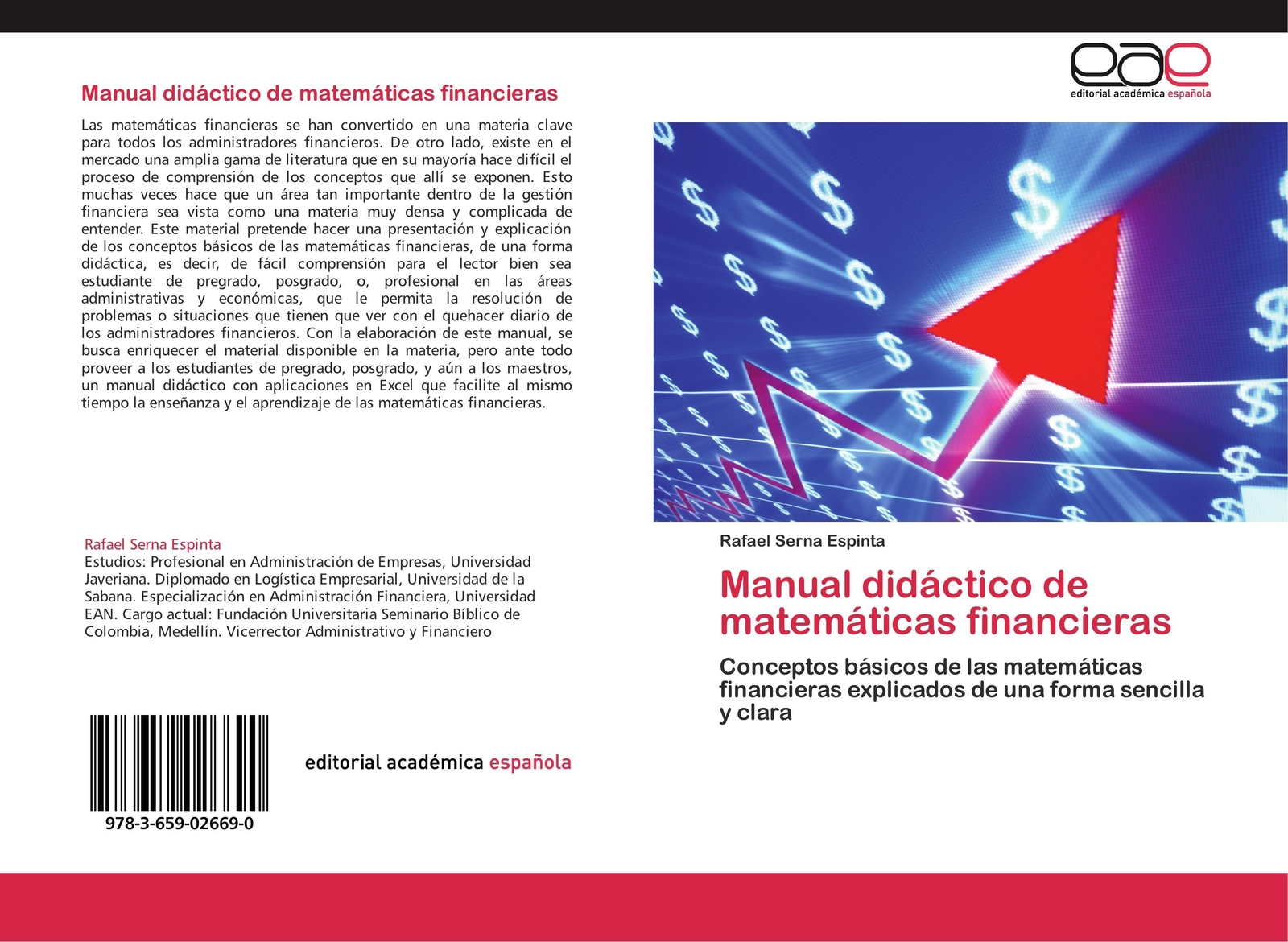 Thumbnail - Rafael Serna Espinta | Manual Didáctico De Matemáticas Financieras |