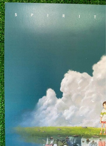 Poster straniero Ghibli Spirited Away Hayao Miyazaki Taiwan Ver. Usato - Foto 3 di 7