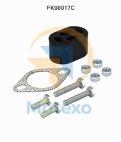 FK90017C Katalysator Einbaukit BM Catalysts FüR Ford Sierra 1.6 1/1988-4/1993