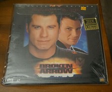 Broken Arrow -   Laserdisc LD - John Travolta , Slater Widescreen