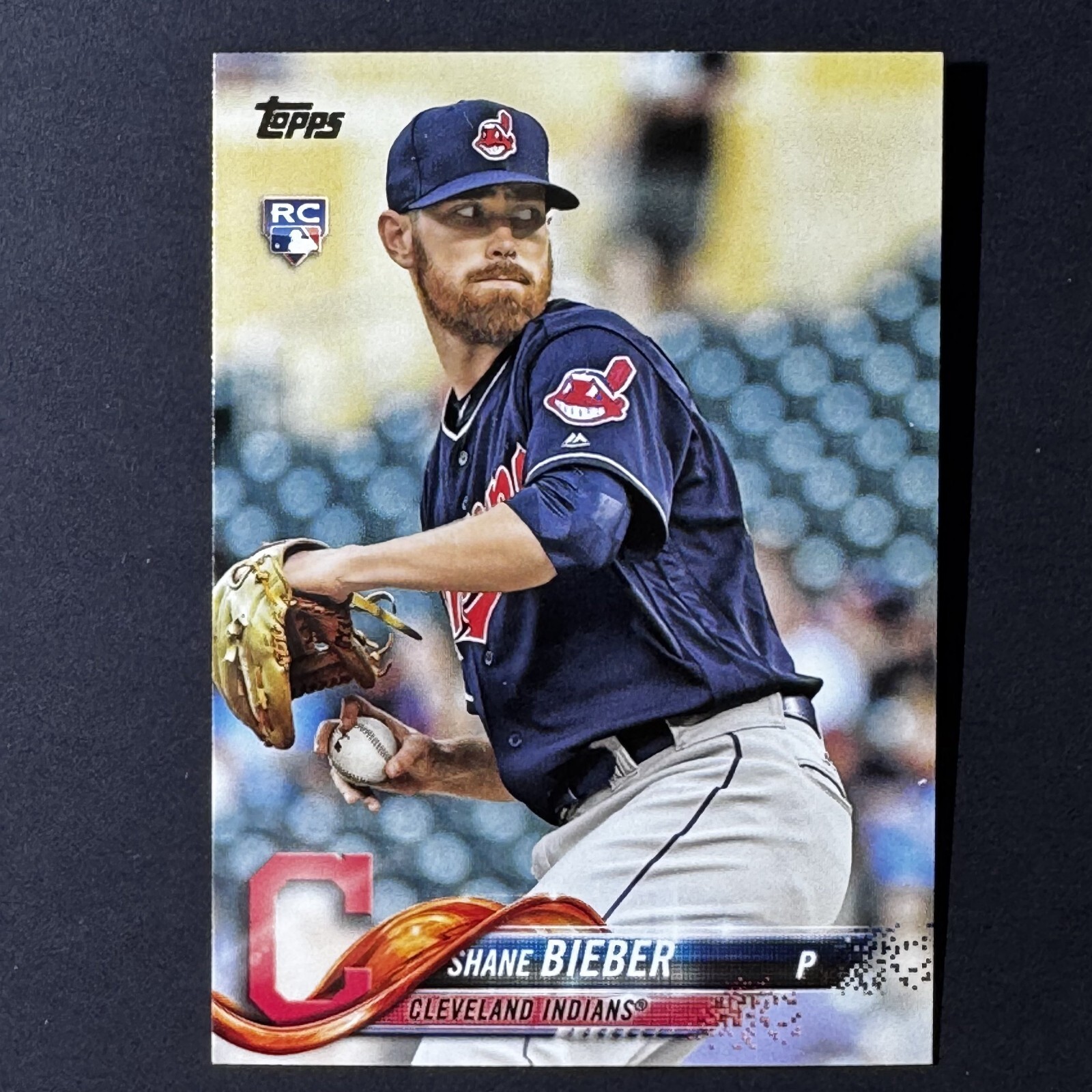 SHANE BIEBER Rookie 2018 Topps Update Series #US198 (RC) Guardians / Blue Jays