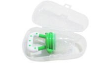 VBaby Colorful Baby Fruit Feeder Baby Teething Toy Silicone Teether Pacifier