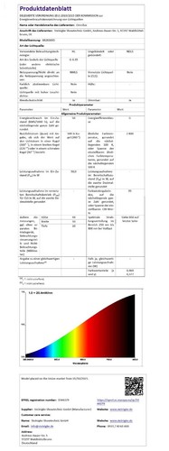 Omnilux Halogenlampe 230V 300W Gy9,5 Gy-9,5 180h Studiolampe für Raylight System - Bild 5 von 5