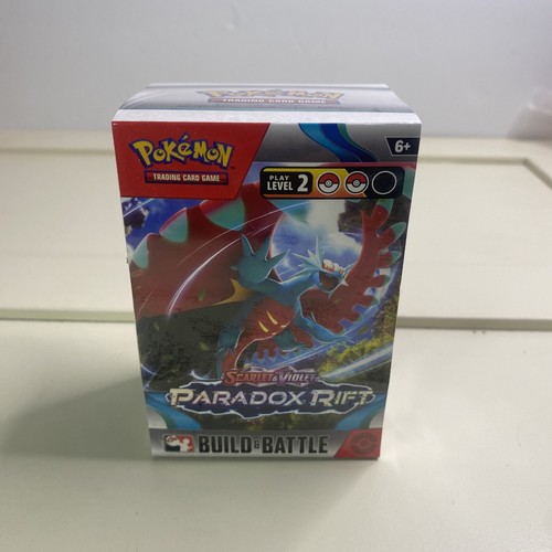 Pokemon Trading Card Game: Scarlet and Violet Paradox Rift Build and Battle Box