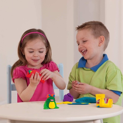10 Pack Assorted Clay Non-Toxic 2oz. Cans Toys for Kids, Gift, Back to School - Picture 6 of 11
