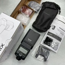 Panasonic DMW-FL580L flash superiore per Panasonic GH3 GH4 GH5 GH5S GH5II GH6 S1 S5