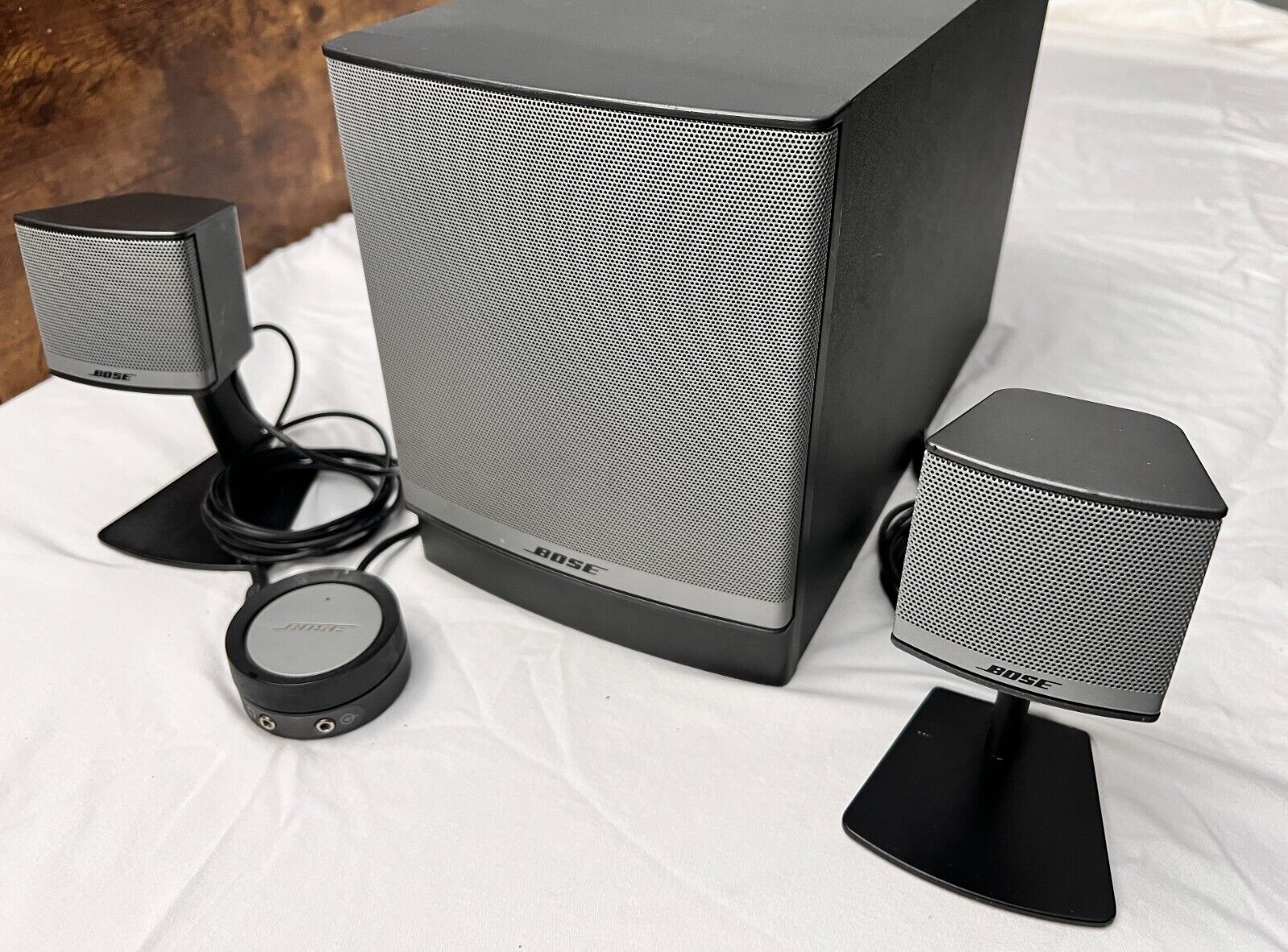 bånd nål respekt Bose Companion 3 Series II Multimedia Speaker System | eBay