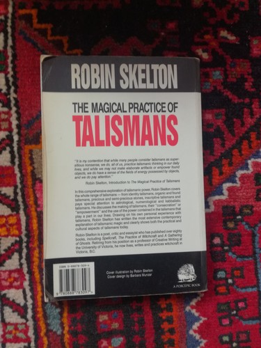 The Magical Practice of Talismans by Robin Skelton (Paperback, 1995) - Imagen 2 de 2