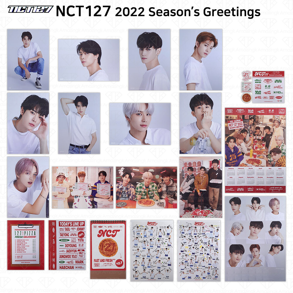 2022 ヘチャン カレンダー ダイアリー NCT DREAM 2022 SEASON'S GREETINGS Calendar+Diary+Post Card+