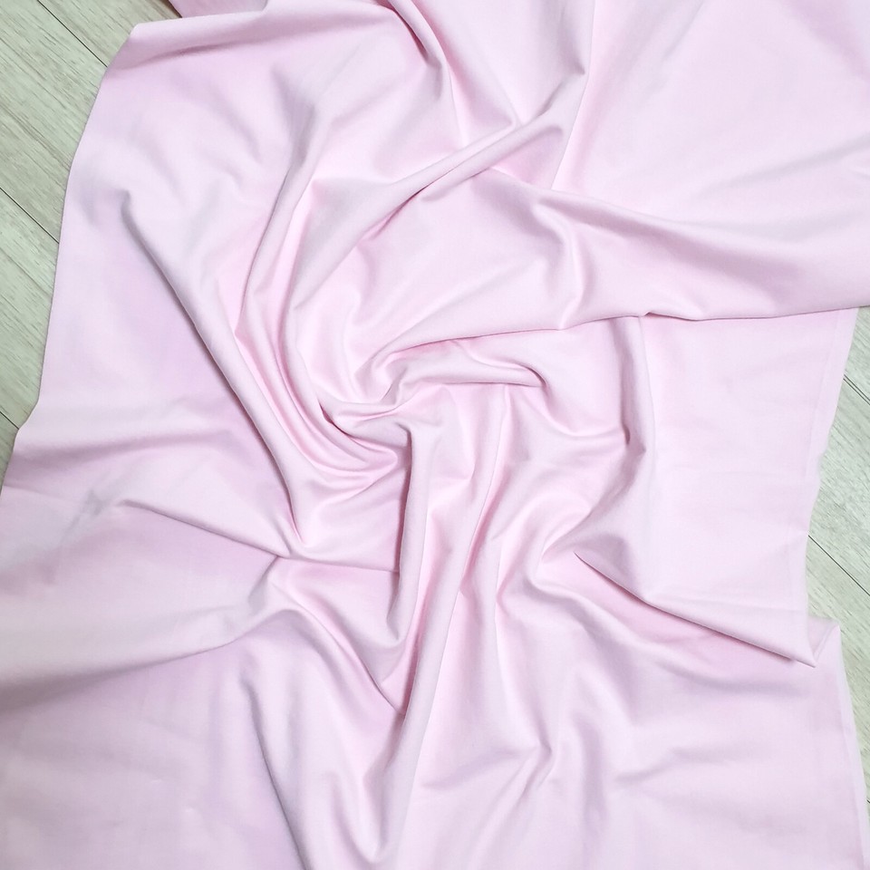 COTTON KNIT SPANDEX 4WAY STRETCH FABRIC SWEAT ABSORB TIGHTLY FITNESS