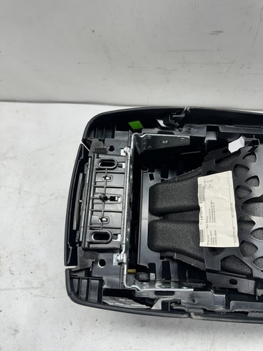 Center Console Armrest Black Leather 2226803004 Mercedes S550 S63 W222 2014-17 - Picture 10 of 13