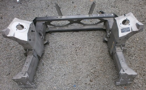 ASTON MARTIN DB9 DBS VIRAGE FRONT SUB FRAME CRADLE CHASSIS 8G43-CSA01-GA - Picture 8 of 11