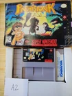 Prehistorik Man Super Nintendo Not Mint Rental W/Box Titus Prehistoric 1996 RARE