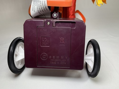 Gemmy Animated Tricycle Clown Creepy Halloween Prop Rolls around and makes Noise - Picture 5 of 6