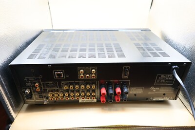 Onkyo アンプ TX-8050 リモコン付き Onkyo TX-8050 AM/FM/Internet radio receiver at Crutchfield