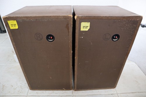 Pair of Pioneer S-910 Speakers System For Parts or Restore - AS IS - Picture 19 of 21