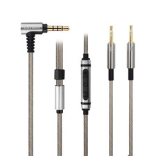 Audio Cable with mic For Hifiman HE400S HE-400i HE560 HE-350 HE1000 headphone