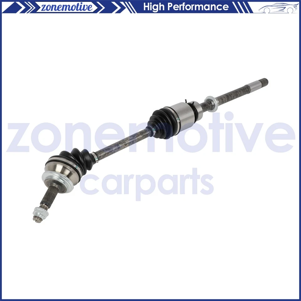 Ejes CV delanteros izquierdo y derecho 4x4 para Toyota RAV4 2,4 L 2006-2008 RAV4 2,5 L 2009-12 Foto 2 de 4