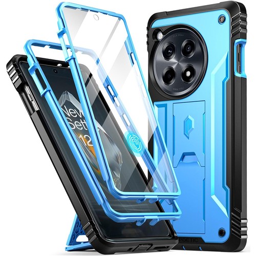 For OnePlus 12 13 Case | Poetic with Kickstand and Built-in-Screen Rugged Cover - Picture 32 of 66