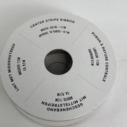 Stampin' Up! Pecan Pie Ribbon 162744 Polyester 10 yards - Picture 5 of 5