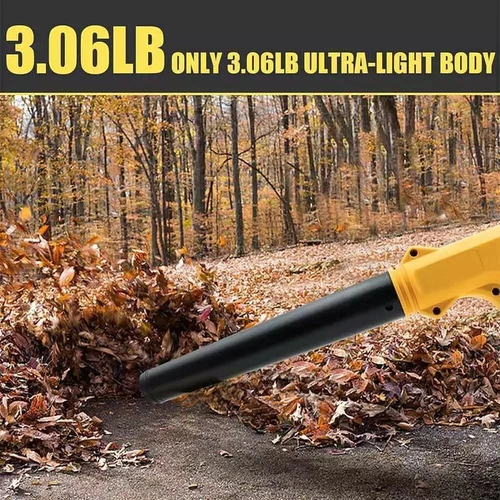 Cordless Leaf Blower for 18V Makita Battery 2-in-1 Electric Leaf Blower&Vacuum - Picture 4 of 12