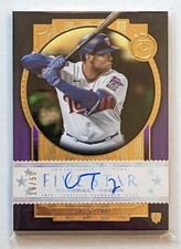 2022 Topps Five Star Curtis Terry Purple Auto RC /50 #FSA-CT Minnesota Twins