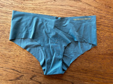 Victoria's Secret TEAL SMALL No Show Classic Cheeky Panty VS