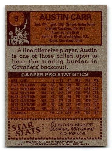 1978-79 Topps Basketball NM to NM/MT You Choose, Complete Your Set Bill Walton - Picture 19 of 261