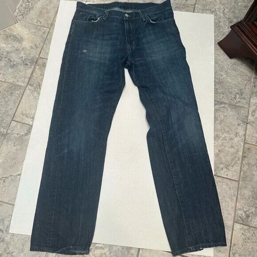 Denim & Supply Ralph Lauren Straight Distressed Jeans size 35 - Picture 3 of 4