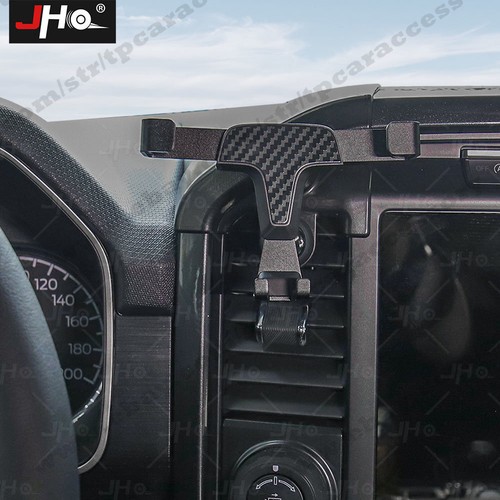 Universal Car Air Vent Phone Holder Mount Stand Bracket Black for 2021 Ford F150 - 第 3/13 張圖片