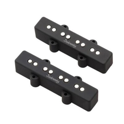Sadowsky J-Style Bass Pickup Set (Alnico V), Noise-Cancelling, Split Coil, 4