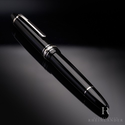 Montblanc Meisterstück LeGrand No 147 Platinum Line Traveller Füller ID 114226 - Picture 2 of 8