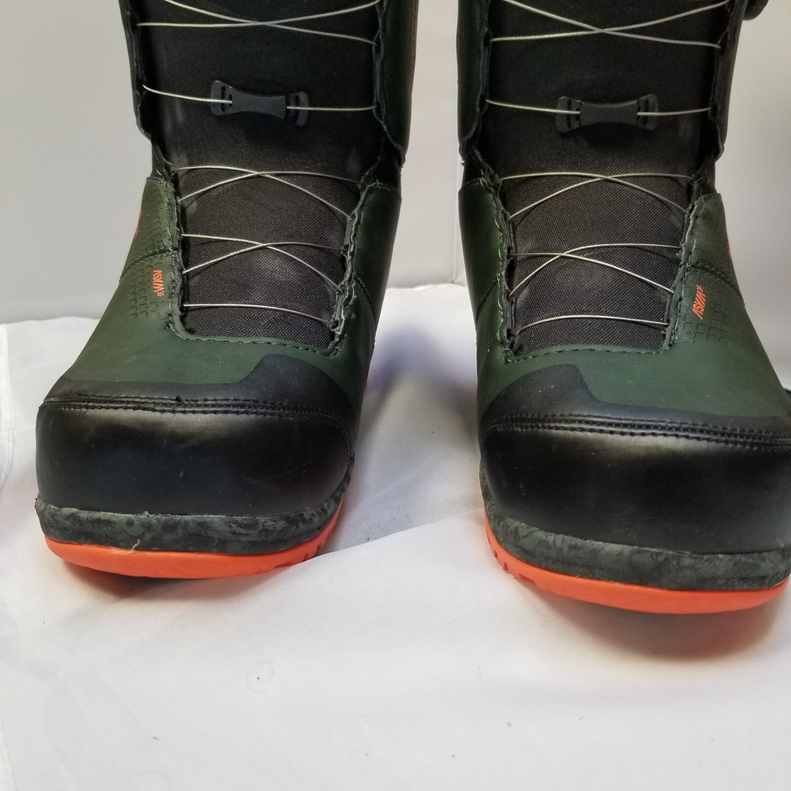 Nidecker (FLOW) Helios Dual BOA Men's Snowboard Boots - Deep Forest Size 10