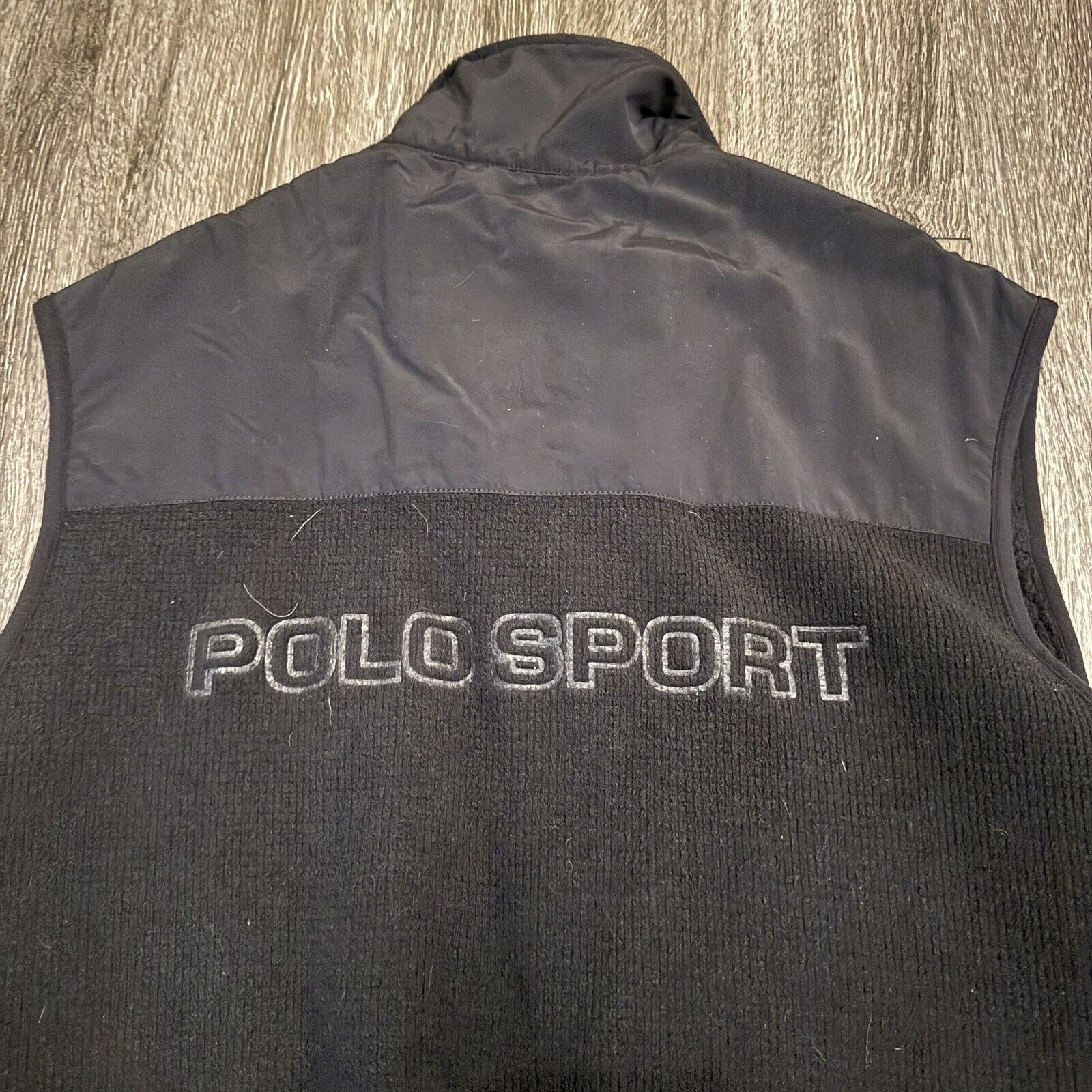 Vintage polo Ralph Lauren sport Vest - image 6