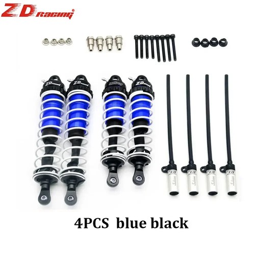 ZD Racing 4PCS RC Car Shocks Absorber Damper Kit for 1/7 RC Losi Mojave RC Car - Picture 7 of 29