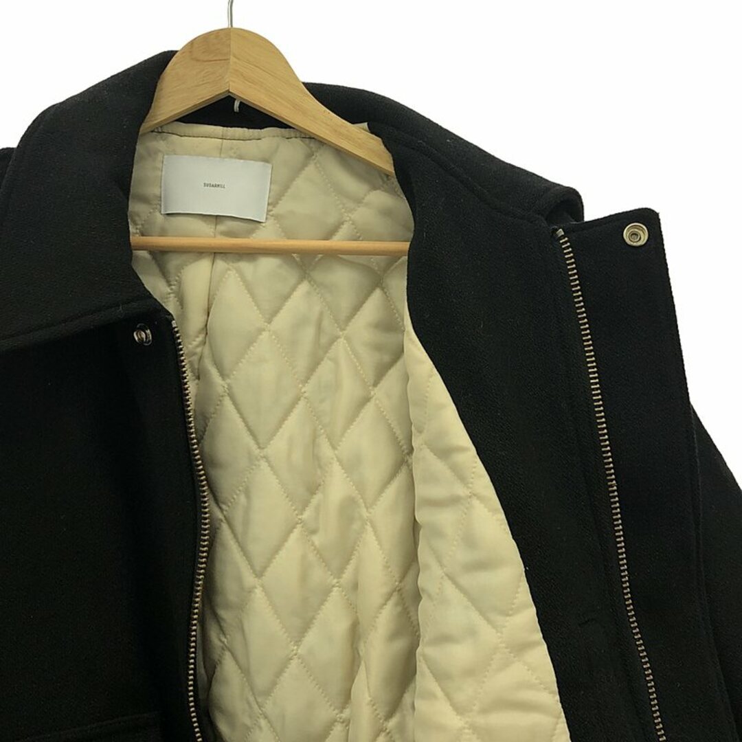 Sugarhill 2023AW OLD MELTON FLIGHT JACKET 2 Black Mens Used Sugarhill 2023AW OLD MELTON FLIGHT JACKET 2 Black Mens Used