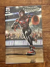 Amazing Spider-Man 68 Marvel Kael Ngu Miles Morales Basketball Trade Variant