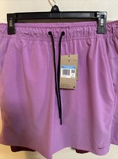 2025-Men's Nike DV9334-Training 2-in-1 Attached Boxer Brief Dri-Fit 7" Shorts