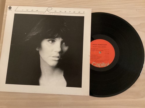 LINDA RONSTADT - Heart Like A Wheel Capitol 12" Vinyl Record LP - EX Play Tested
