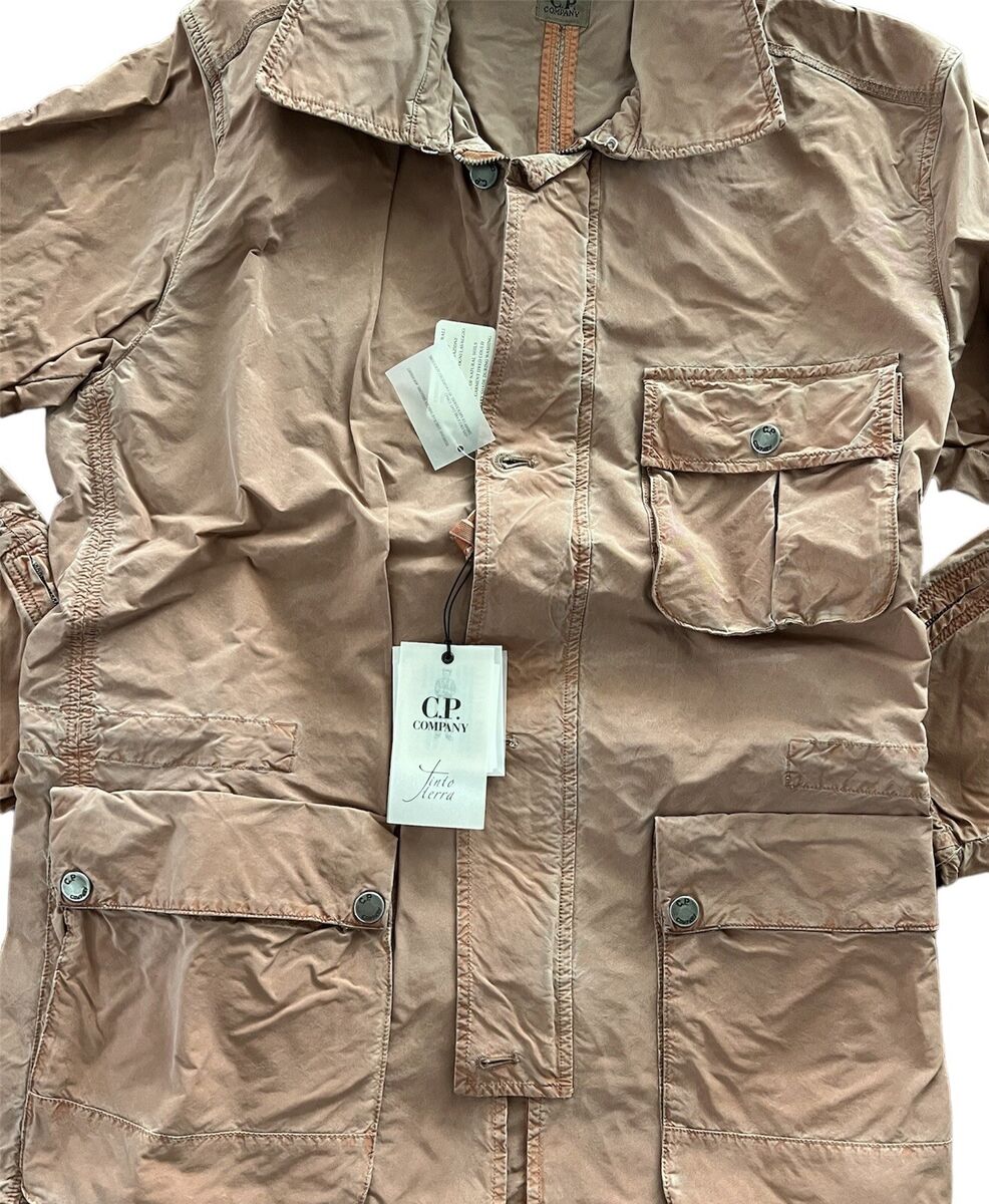 NEW NWT AUTHENTIC CP COMPANY GOGGLE JACKET COAT 56/46 XL NEW NWT AUTHENTIC CP COMPANY GOGGLE JACKET COAT 56/46 XL
