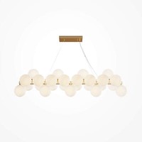 Maytoni Dallas Pendelleuchte, HäNgeleuchte 25X G9 Gold-Farbe