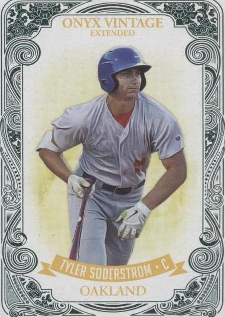 2021 Onyx Vintage Extended - Tyler Soderstrom #VETY - 1 of 1