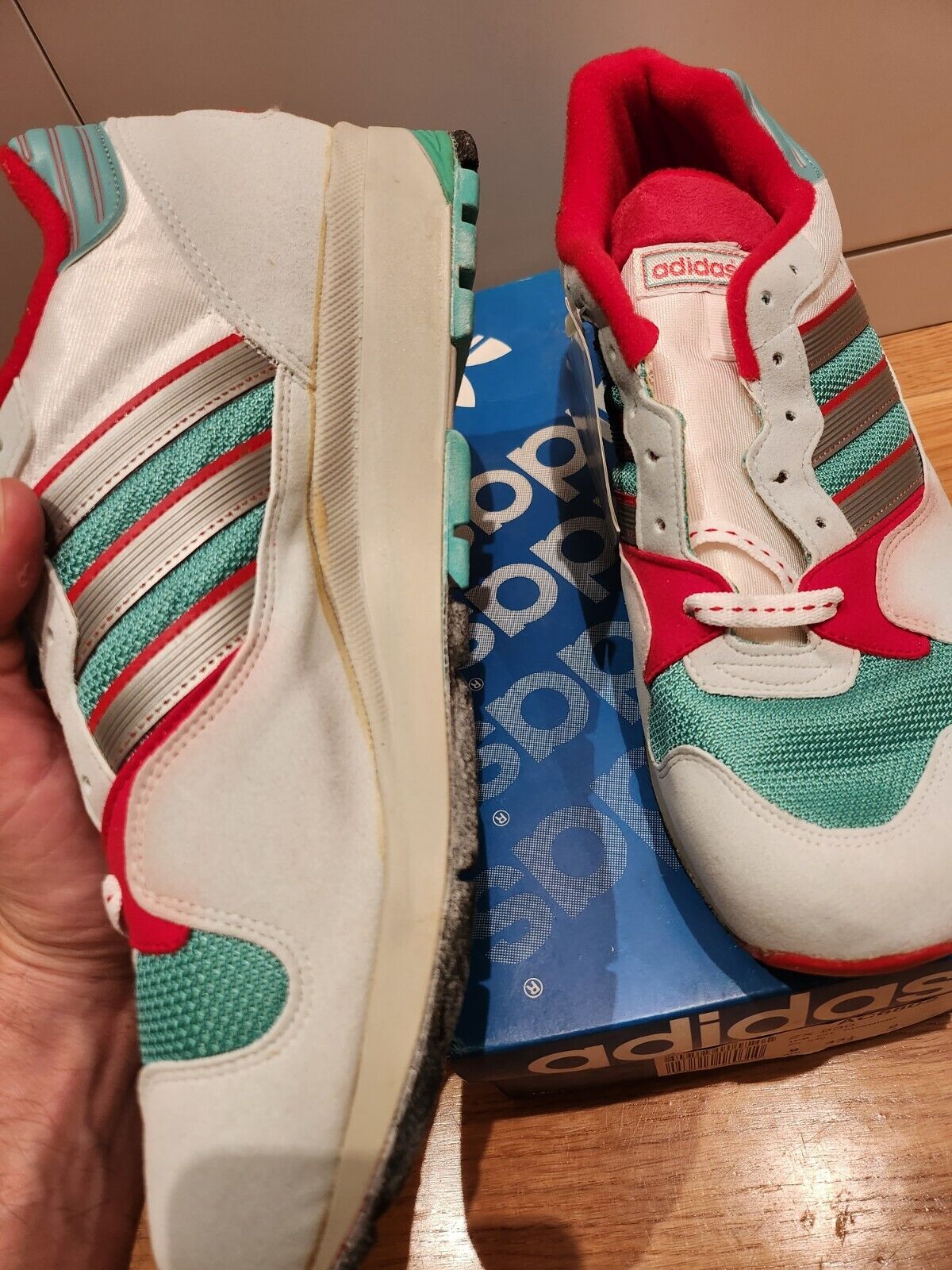 Adidas zx 930 1988 original vintage