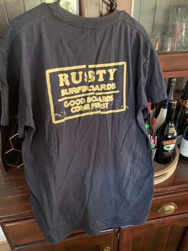 Rusty Surfboards T Shirt - Picture 3 of 4